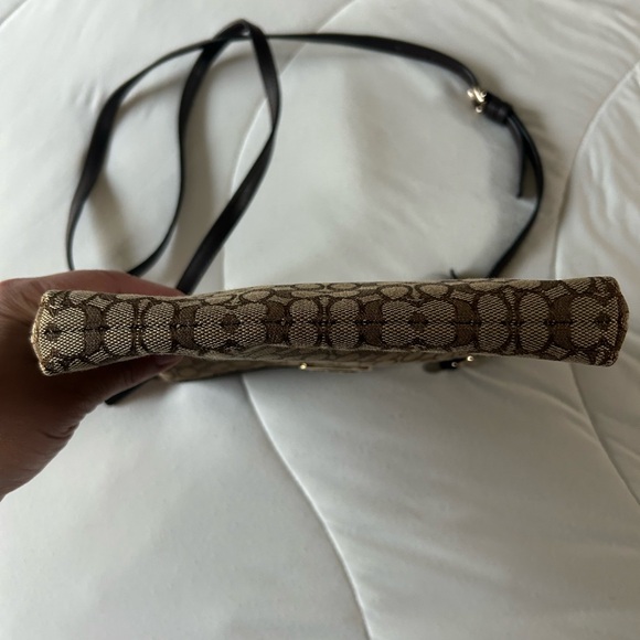 Coach North South Crossbody In Swing File Bag - Picture 3 of 10